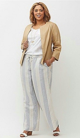 Lane Bryant Pants - Linen pants(26/28)